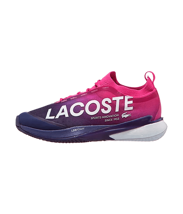 Padel Shoes Lacoste AG-LT 25 Lite Rosa/Dark Blue 2025 - Kings Dr