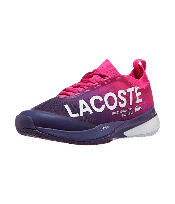 Padel Shoes Lacoste AG-LT 25 Lite Rosa/Dark Blue 2025 - Kings Dr
