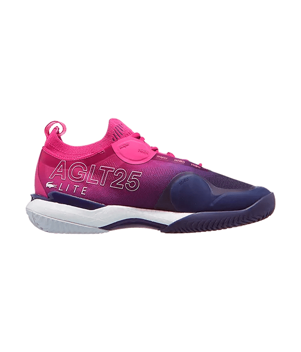 Padel Shoes Lacoste AG-LT 25 Lite Rosa/Dark Blue 2025 - Kings Dr