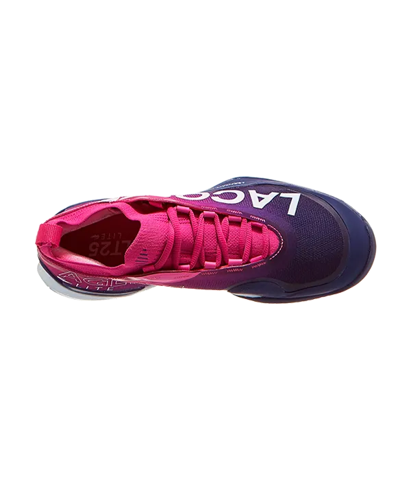 Padel Shoes Lacoste AG-LT 25 Lite Rosa/Dark Blue 2025 - Kings Dr