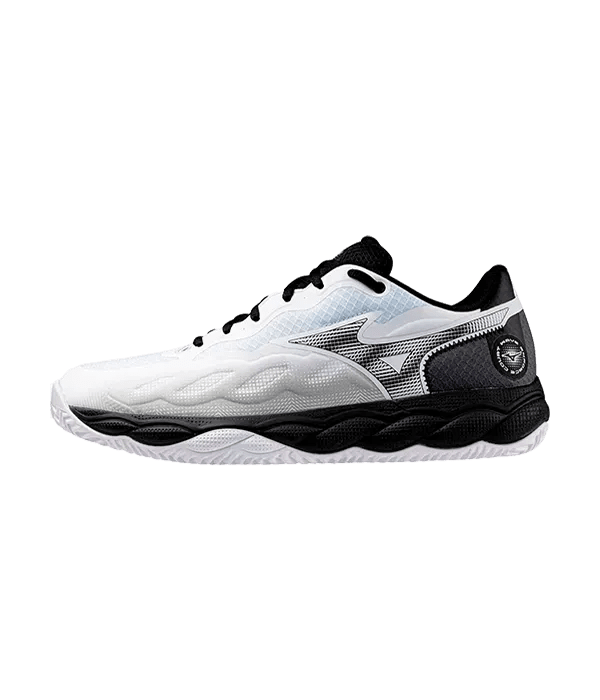 Padel Shoes Mizuno Wave Enforce Court CC Blancas 2025 - Kings Dr