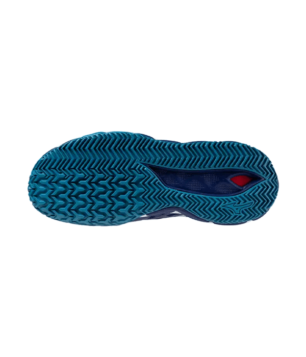 Padel Shoes Mizuno Wave Enforce Tour 2 Clay Azul/White 2025 - Kings Dr
