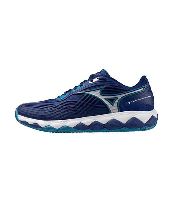 Padel Shoes Mizuno Wave Enforce Tour 2 Clay Azul/White 2025 - Kings Dr