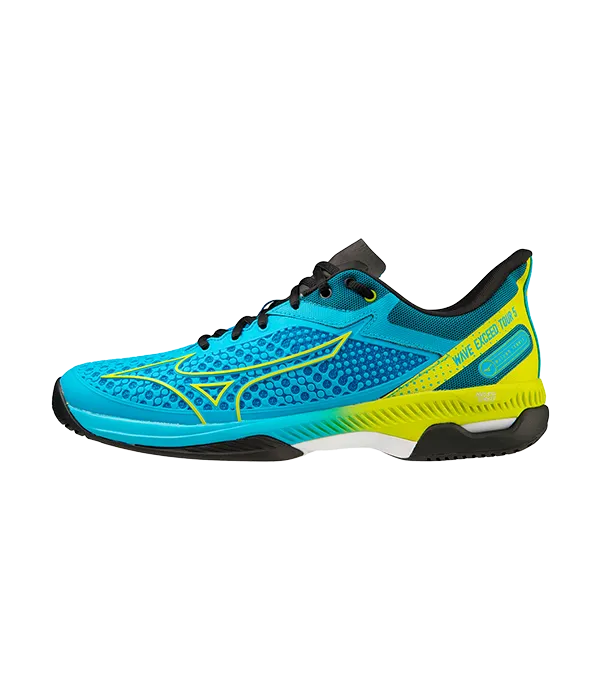 Padel Shoes Mizuno Wave Exceed Tour 5 azul - Kings Dr