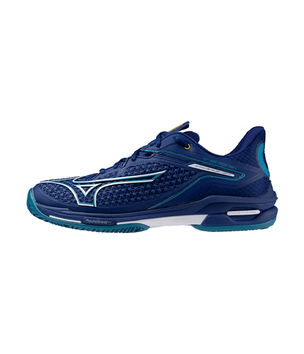 Padel Shoes Mizuno Wave Exceed Tour 6 CC Azules 2025 - Kings Dr