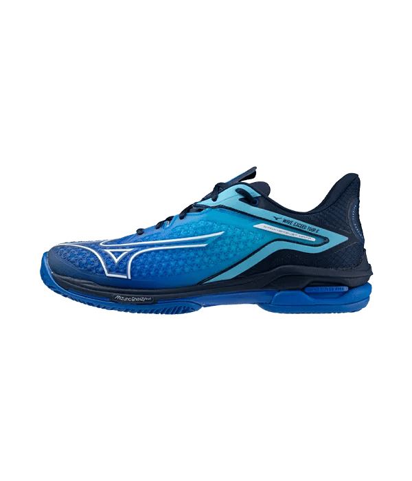 Padel Shoes Mizuno Wave Exceed Tour 6 CC Azul - Kings Dr