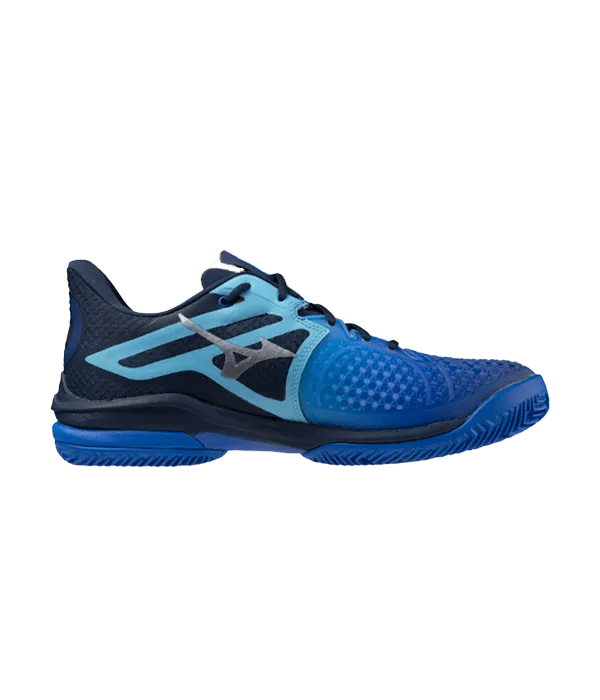 Padel Shoes Mizuno Wave Exceed Tour 6 CC Azul - Kings Dr