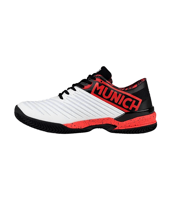 Padel Shoes Munich Padx Blanco/Negro Stupa - Kings Dr