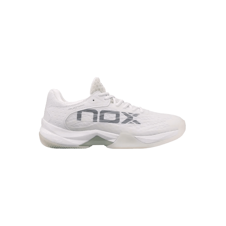 Padel Shoes NOX AT10 Lux Blanco/Gris - Kings Dr