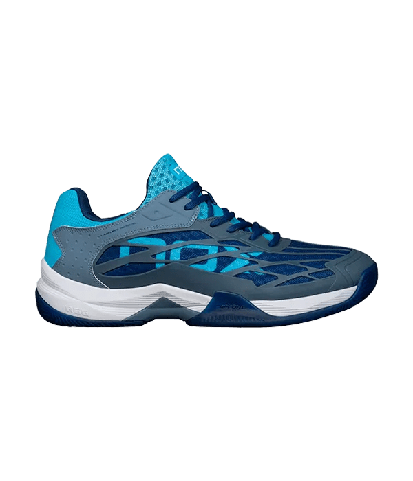 Padel Shoes NOX AT10 Lux Stone/Bonnie Blue - Kings Dr