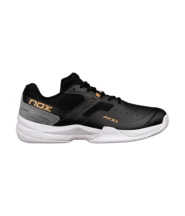 Padel Shoes NOX AT10 Pro Black/Gold - Kings Dr