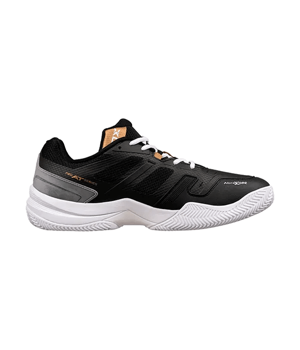 Padel Shoes NOX AT10 Pro Black/Gold - Kings Dr
