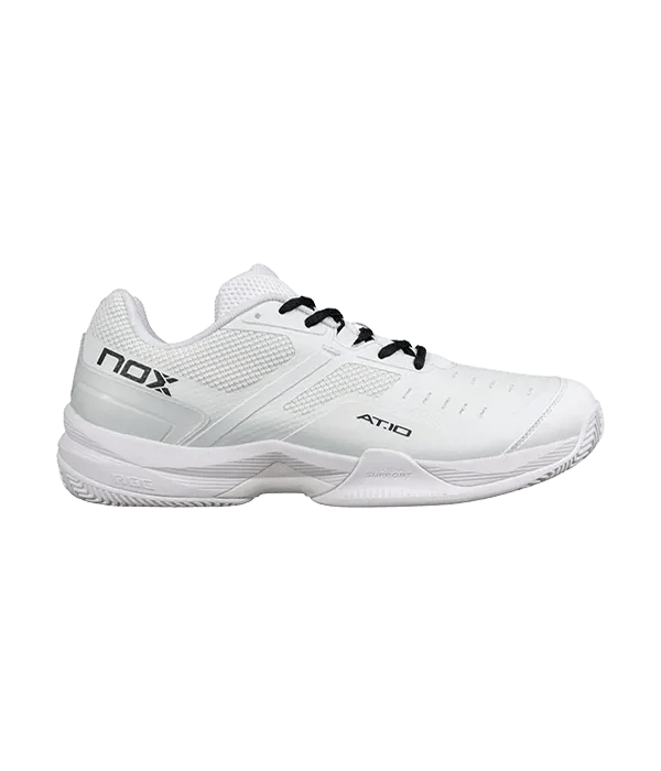 Padel Shoes NOX AT10 Pro White - Kings Dr