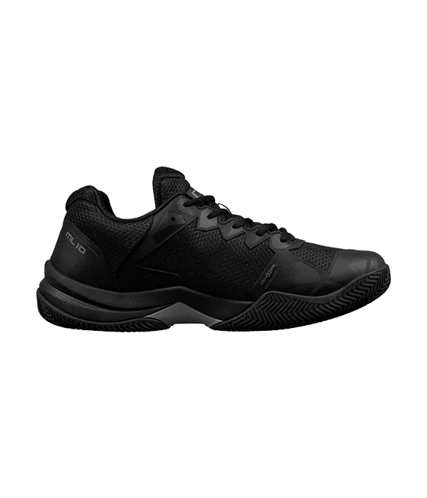 Padel Shoes NOX ML10 Hexa Black/Slate Grey - Kings Dr