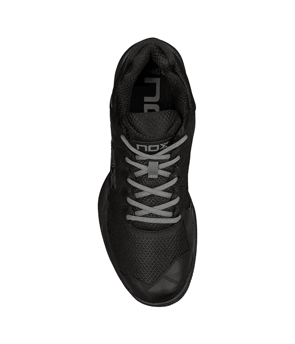 Padel Shoes NOX ML10 Hexa Black/Slate Grey - Kings Dr