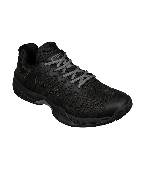 Padel Shoes NOX ML10 Hexa Black/Slate Grey - Kings Dr