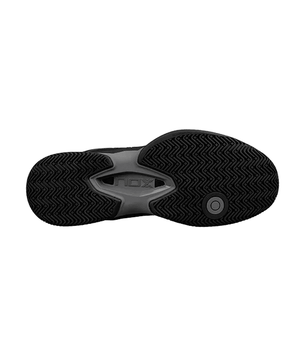 Padel Shoes NOX ML10 Hexa Black/Slate Grey - Kings Dr