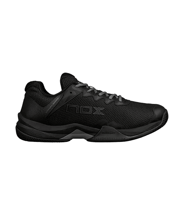 Padel Shoes NOX ML10 Hexa Black/Slate Grey - Kings Dr
