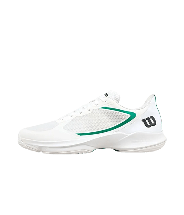 Padel Shoes Wilson Hurakn Lite White/White/Bosphorus 2025 - Kings Dr