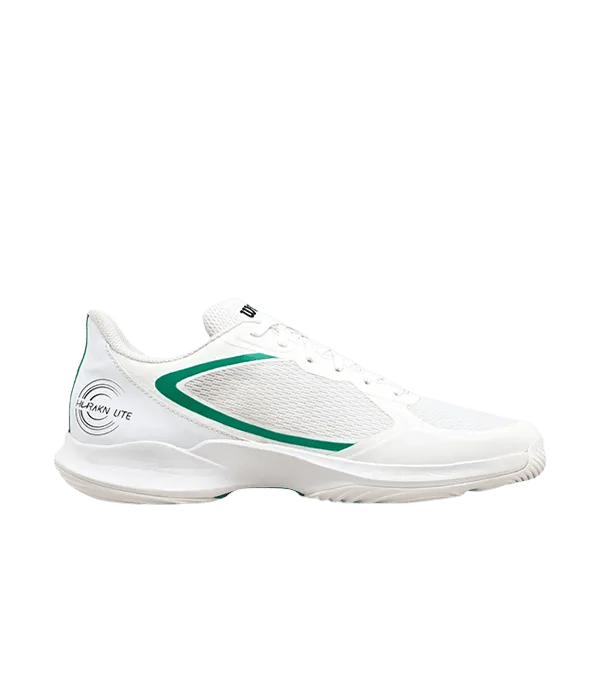 Padel Shoes Wilson Hurakn Lite White/White/Bosphorus 2025 - Kings Dr