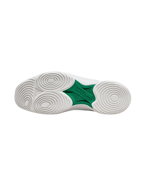 Padel Shoes Wilson Hurakn Lite White/White/Bosphorus 2025 - Kings Dr