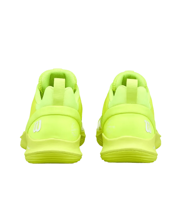 Padel Shoes Wilson Hurakn Pro V2 Safesy Yellow/White/Safety Yellow 2025 - Kings Dr