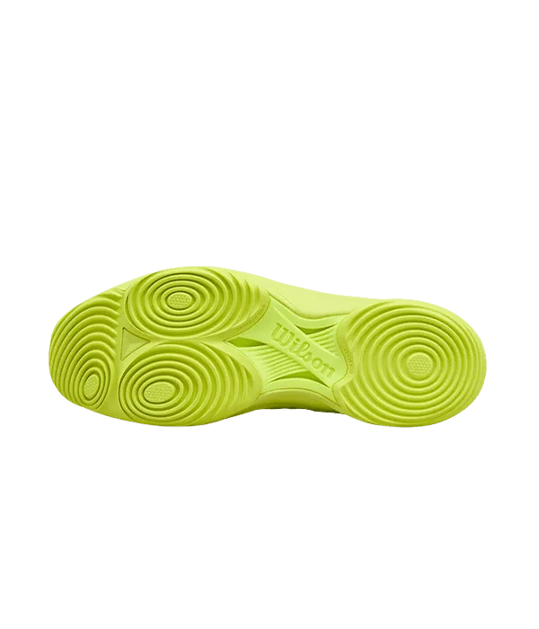 Padel Shoes Wilson Hurakn Pro V2 Safesy Yellow/White/Safety Yellow 2025 - Kings Dr