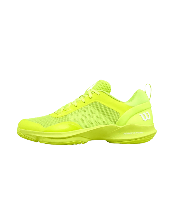 Padel Shoes Wilson Hurakn Pro V2 Safesy Yellow/White/Safety Yellow 2025 - Kings Dr