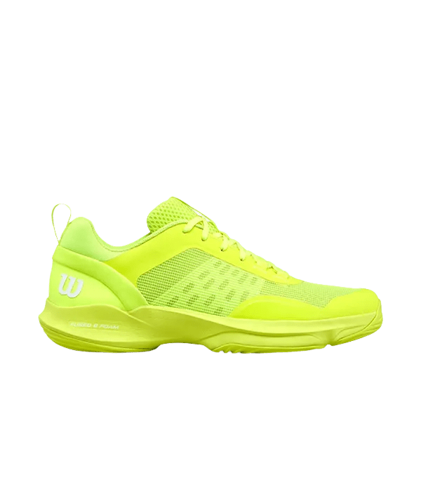 Padel Shoes Wilson Hurakn Pro V2 Safesy Yellow/White/Safety Yellow 2025 - Kings Dr