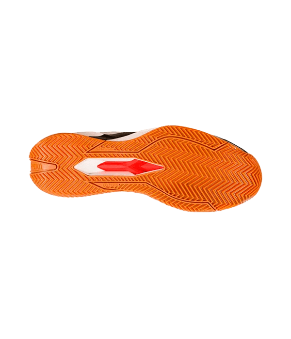 Padel Shoes Wilson Rush Pro 4.5 Clay RG White/Navy Blazer/Gum 2025 - Kings Dr