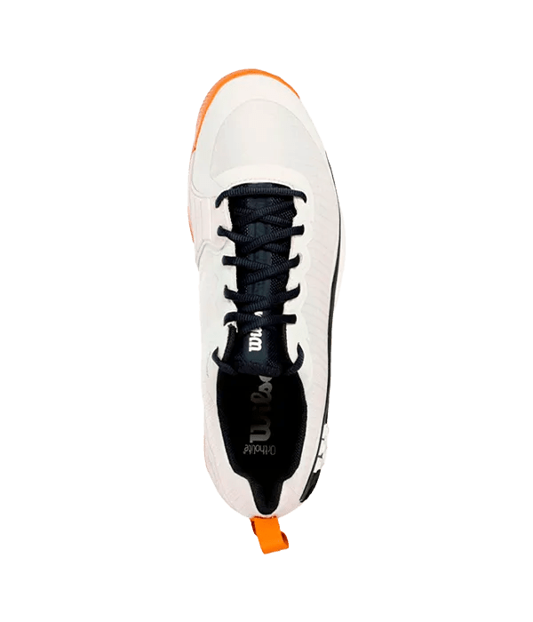 Padel Shoes Wilson Rush Pro 4.5 Clay RG White/Navy Blazer/Gum 2025 - Kings Dr