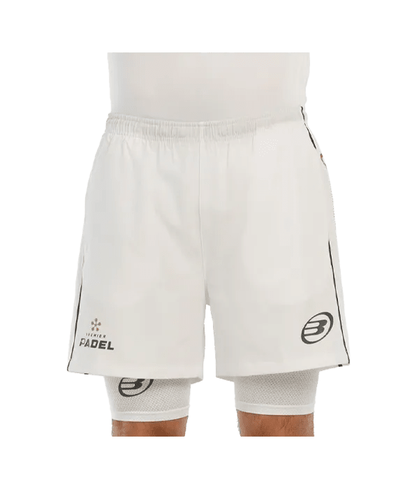 Pantalón Bullpadel Barde White 2025 - Kings Dr