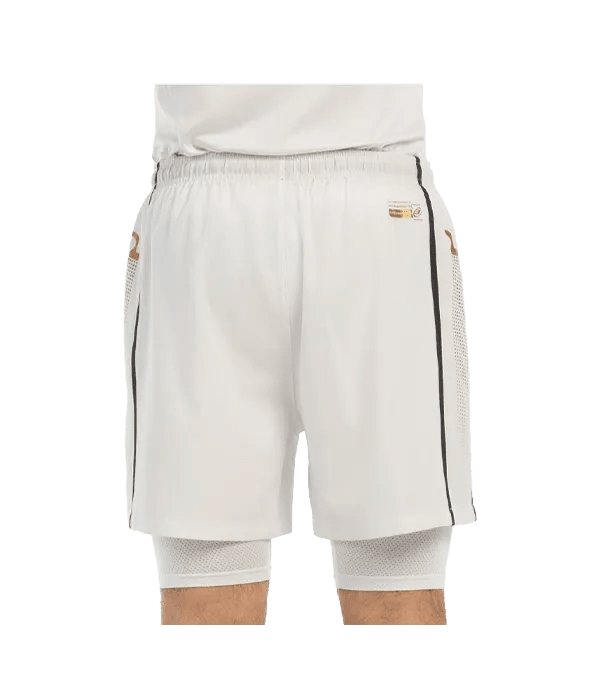 Pantalón Bullpadel Barde White 2025 - Kings Dr