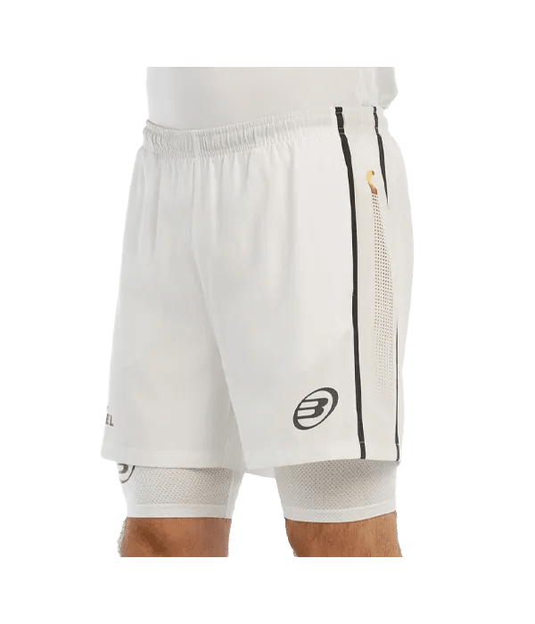 Pantalón Bullpadel Barde White 2025 - Kings Dr