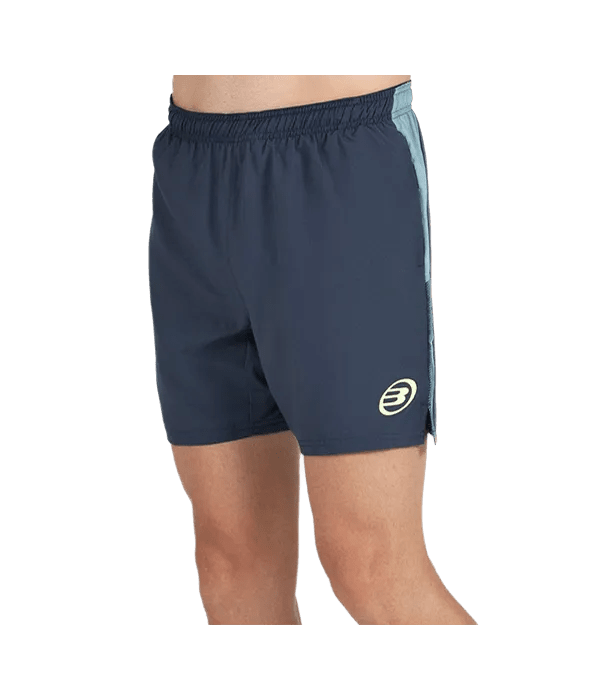 Pantalon Bullpadel Corto Legar Azul Marino 2025 - Kings Dr