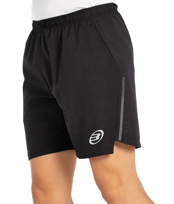 Pantalon Bullpadel Mazari Negro 2025 - Kings Dr