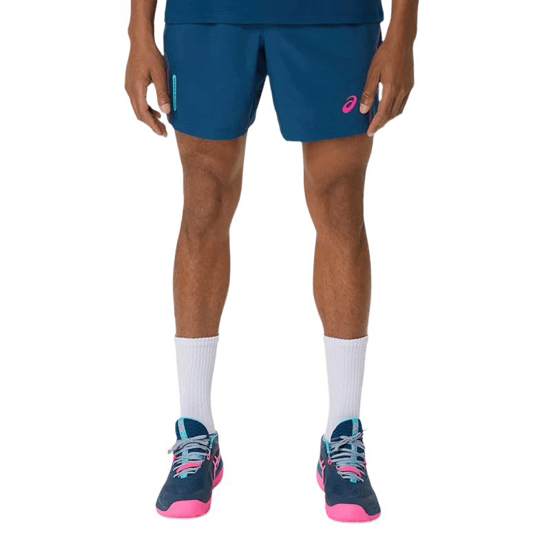 Pantalón Corto Asics Court 7in Mako Blue 2025 - Kings Dr