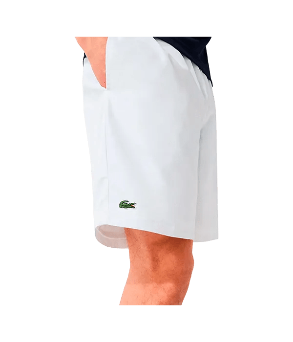 Pantalón Corto Lacoste Sport White 2025 - Kings Dr