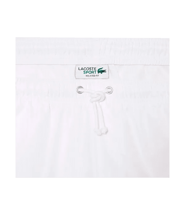 Pantalón Corto Lacoste Sport White 2025 - Kings Dr