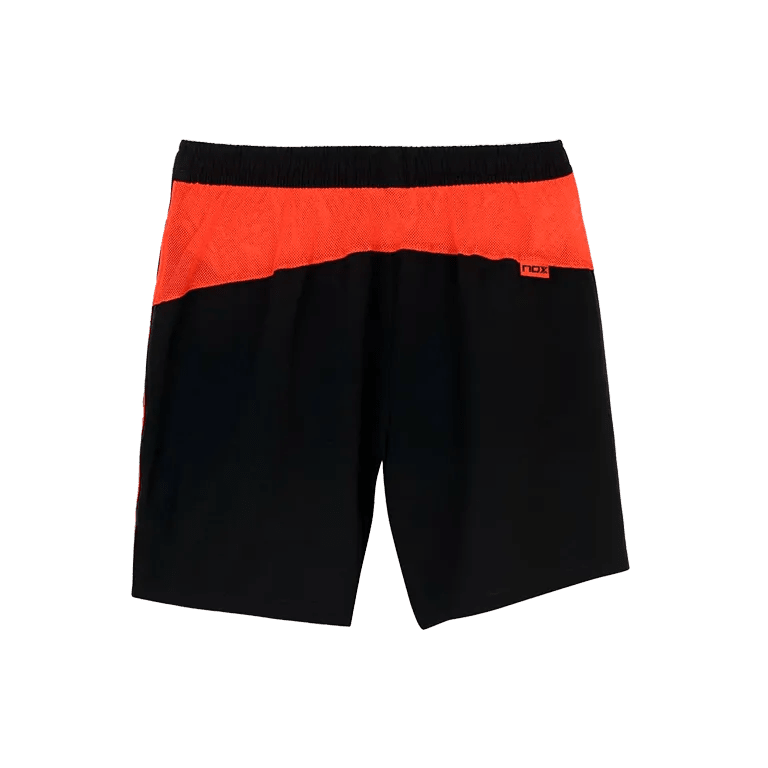 Pantalon Corto NOX Team Negro/Naranja - Kings Dr