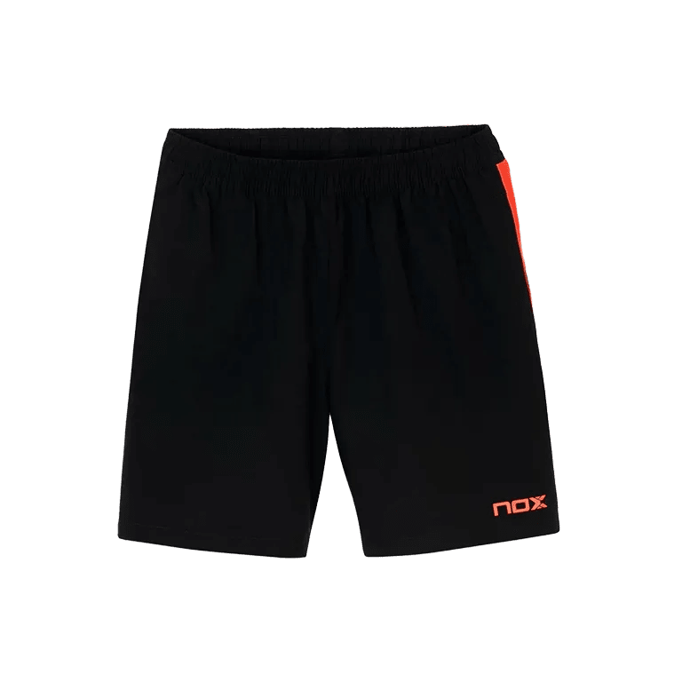 Pantalon Corto NOX Team Negro/Naranja - Kings Dr