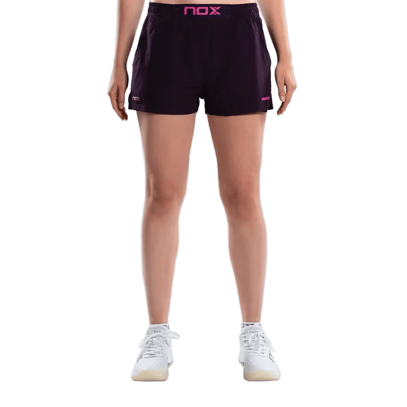Pantalon Corto NOX Woman Pro Deep Purple - Kings Dr