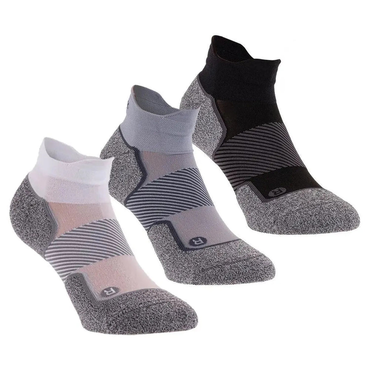 PB4 No Show Pickleball Socks - Kings Dr