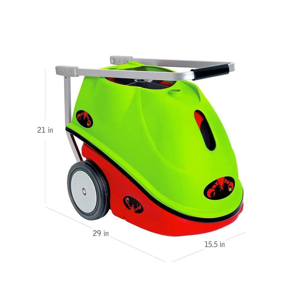 Pickle Champion with 20-Function Remote Control Pickleball Machine - Kings Dr