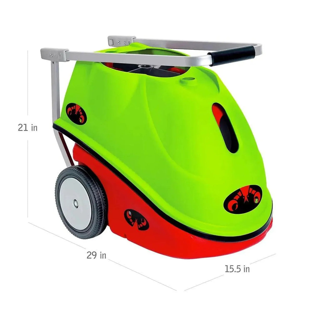 Pickle Champion with 20-Function Wi-Fi Remote Control for Pickleball Machine - Kings Dr
