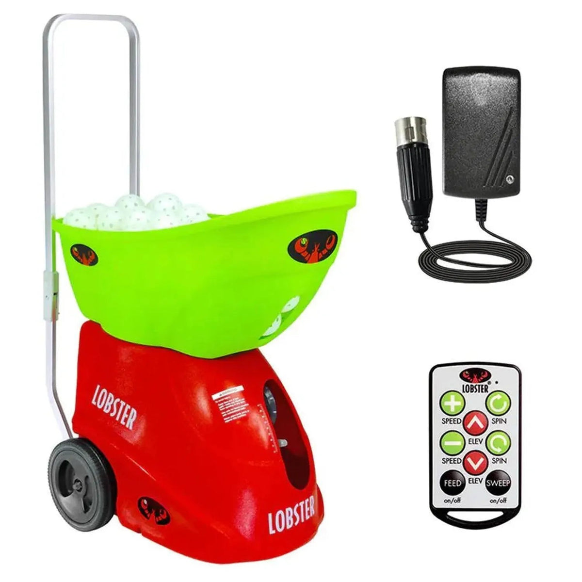 Pickle Two with 10-Function Remote Control Pickleball Machine - Kings Dr
