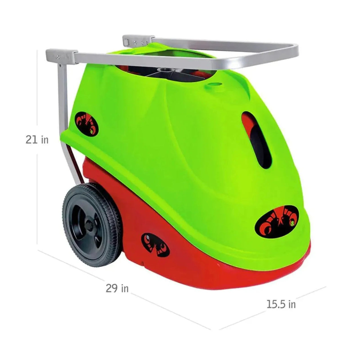 Pickle Two with 10-Function Remote Control Pickleball Machine - Kings Dr