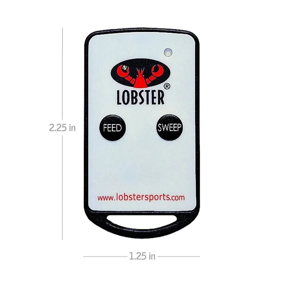 Pickle with 2-Function Remote Control Pickleball Machine - Kings Dr