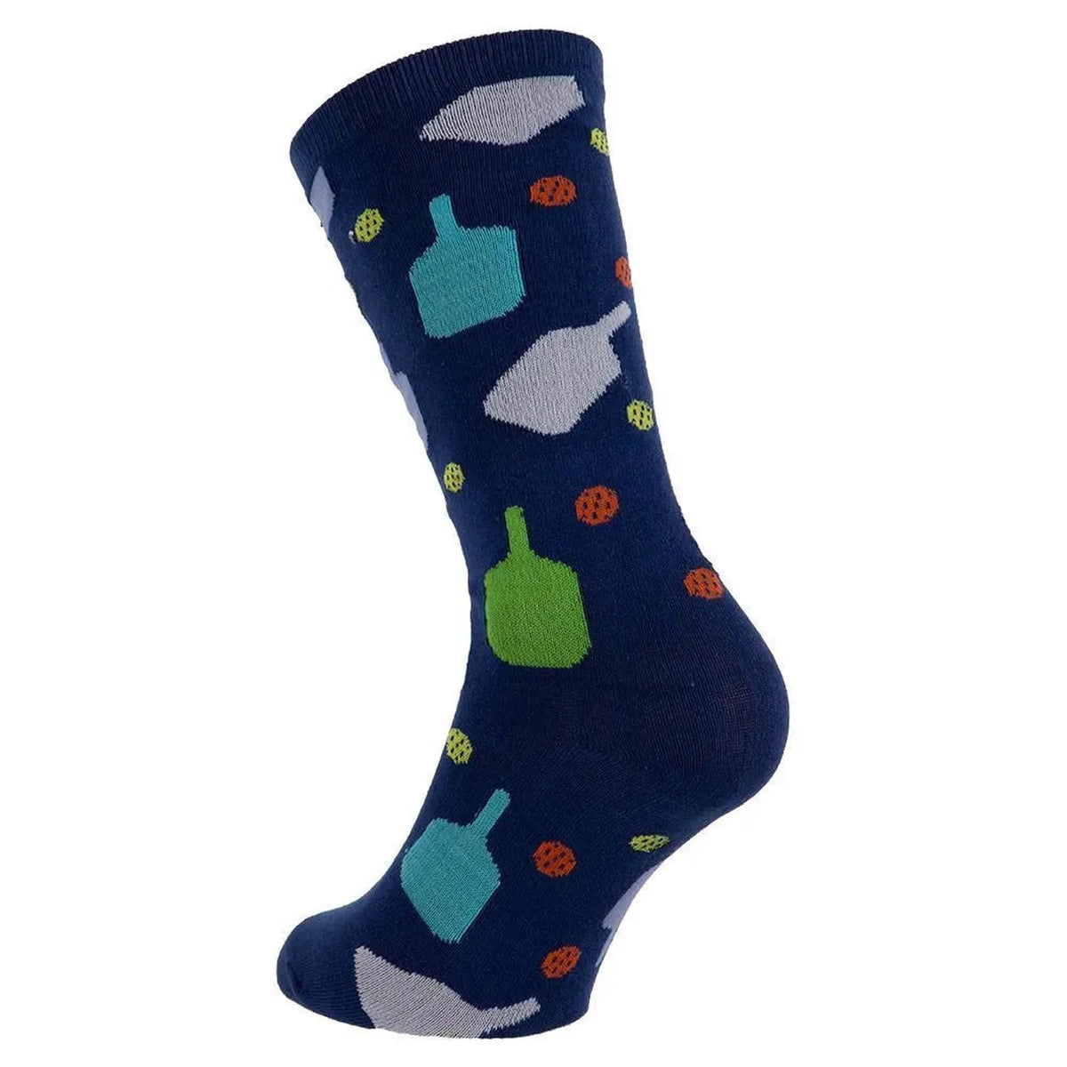 Pickleball Crew Socks Dark Blue - Kings Dr