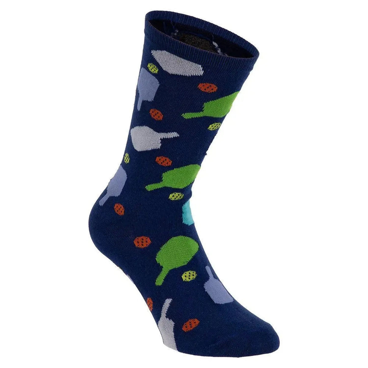 Pickleball Crew Socks Dark Blue - Kings Dr